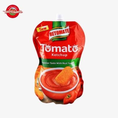 70g Ketchup z saketu wygodny czysty naturalny smak słodki i kwaśny