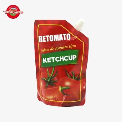 Wygodny ketchup 140g Słodki i kwaśny smak Czyste naturalny smak