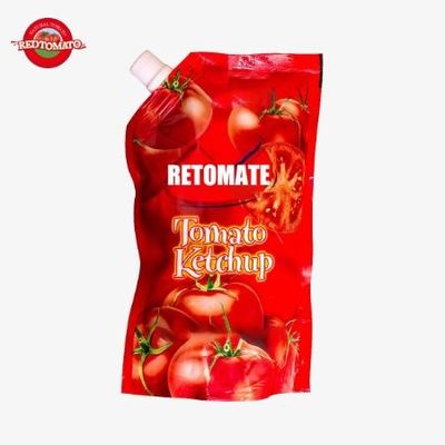 HACCP Certificate Bag Ketchup 300g Mały wygodny do wzmacniania smaku
