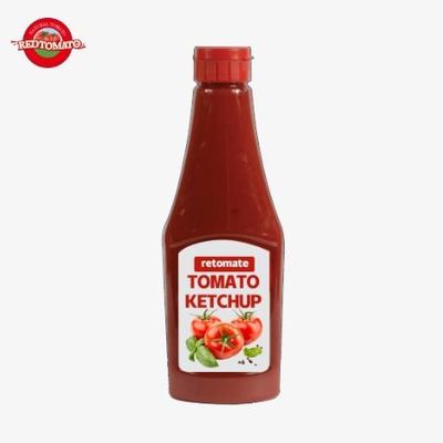 Red Bottle Ketchup 600g czysty naturalny smak do hamburgerów i kanapek