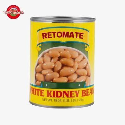 Wygodne konserwy białe fasolki w solance 800 g Żywność odżywcza