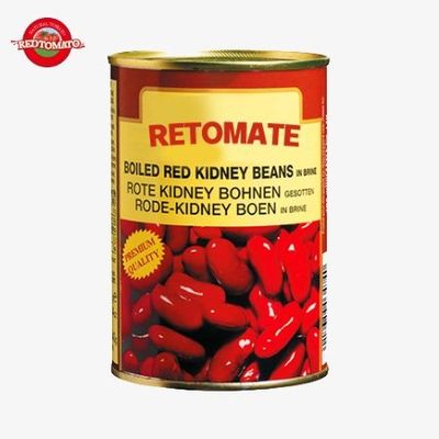 Świadectwo HACCP Czerwone fasola w puszce, 850 g Czerwone fasola w solance