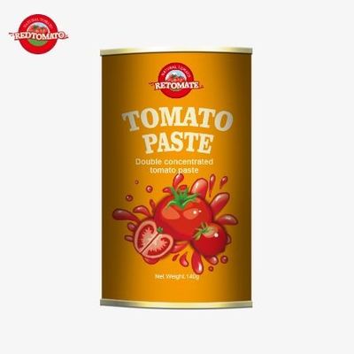 QS Nasza nowo udoskonalona pasta pomidorowa w puszce o masie 140 g z łatwo otwartą pokrywą