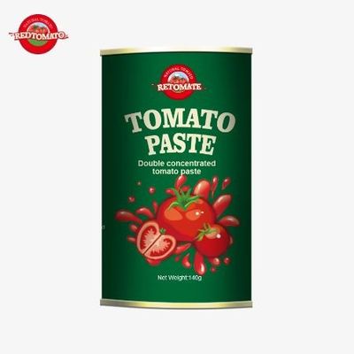 140 g konserwowana pasta pomidorowa Wprowadzająca lepszą jakość Wyjątkowo wygodna