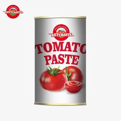 FDA Easy Open Lid wprowadza lepszą jakość 140g konserwy z pasty pomidorowej