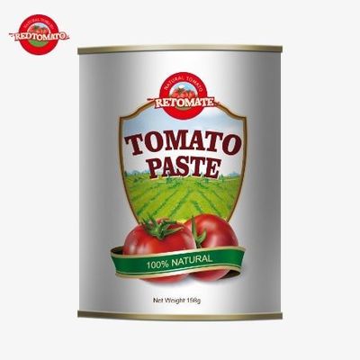 Konserwowana pasta pomidorowa 198g spełnia normy ISO HACCP i BRC oraz FDA