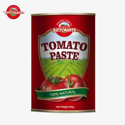 400 g puszki z pastą pomidorową Standardy międzynarodowe, w tym normy ISO HACCP BRC i FDA