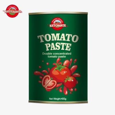 400 g pasty pomidorowej jest certyfikowana zgodna z normami ISO HACCP BRC i FDA