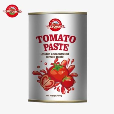 Standardy produkcyjne certyfikowane wytycznymi ISO 400 g pasta pomidorowa w puszkach