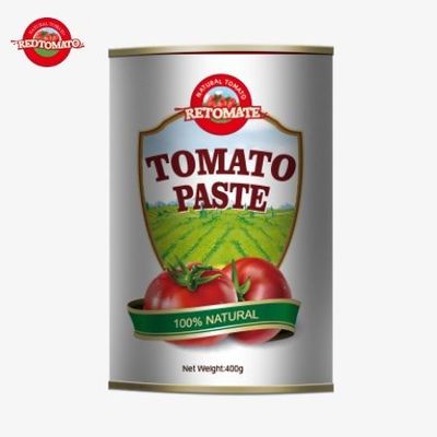 Certyfikat zgodny z normami ISO HACCP BRC i FDA Nasza 400g pasta pomidorowa