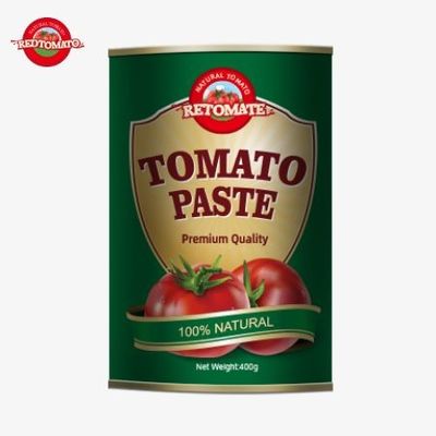 400 g pasty pomidorowej spełnia rygorystyczne międzynarodowe normy bezpieczeństwa żywności
