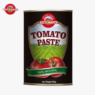 Nasza 400g pasta pomidorowa ściśle spełnia wysokie międzynarodowe standardy bezpieczeństwa żywności
