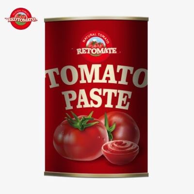 Produkcja puszek z 425 g pasty pomidorowej jest zgodna z międzynarodowymi standardami, w tym przepisami ISO HACCP BRC i FDA