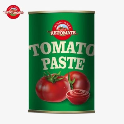 425 g konserwy pasty pomidorowej spełniają światowe standardy ustanowione przez ISO HACCP BRC i FDA