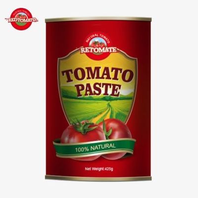 425 g konserwy pasty pomidorowej spełniają światowe standardy ustanowione przez ISO HACCP BRC i FDA