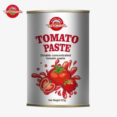 425 g konserwy z pasty pomidorowej spełniają światowe standardy ISO HACCP BRC i FDA.