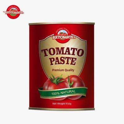 Pomidory 28/30% Brix 850g koncentrat wysokiej jakości pasta pomidorowa