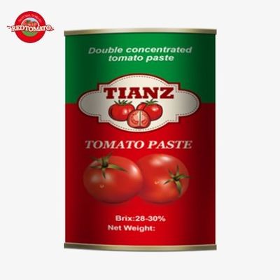 Producent wysokiej jakości pasty pomidorowej w puszkach z cyny 1000g oferujący usługi OEM