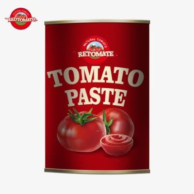 Producent wysokiej jakości 1000 g puszkowanej pasty pomidorowej świadczący usługi OEM.