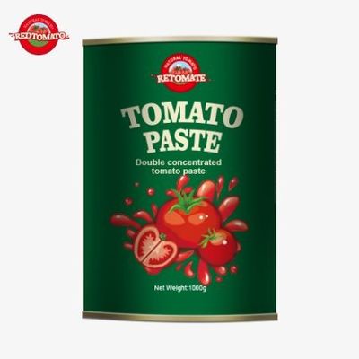 Producent 1000g puszek z cyny do pakowania pasty pomidorowej