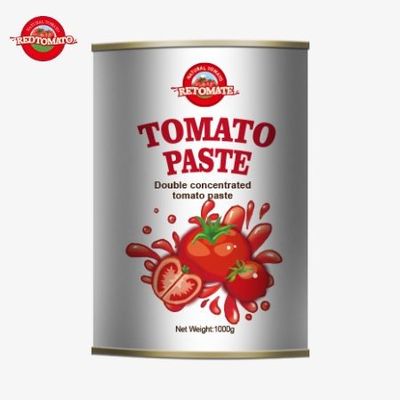 Producent specjalizujący się w 1000g puszek z cyny do pakowania pasty pomidorowej