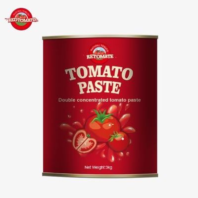 Nasze 3 kg puszkowanej pasty pomidorowej spełnia standardy produkcji ustalone przez ISO HACCP BRC i FDA