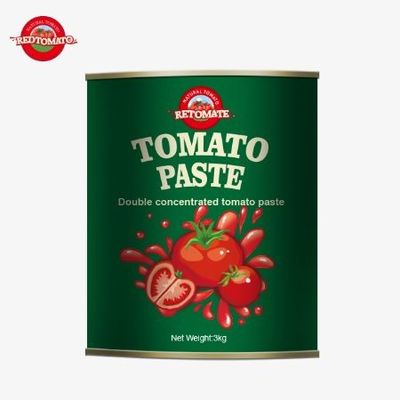 Nasze 3 kg puszkowanej pasty pomidorowej spełnia standardy produkcji ustalone przez ISO HACCP BRC i FDA