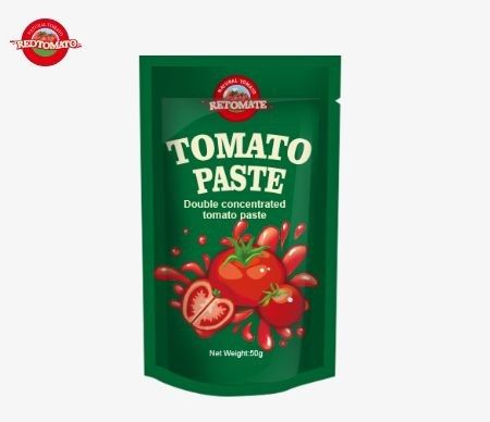 Wygodny zestaw pasty pomidorowej 50 g podwójnie skoncentrowane
