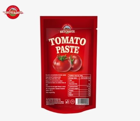Producenci Cena fabryczna W stojącej torebce pasta pomidorowa 50G
