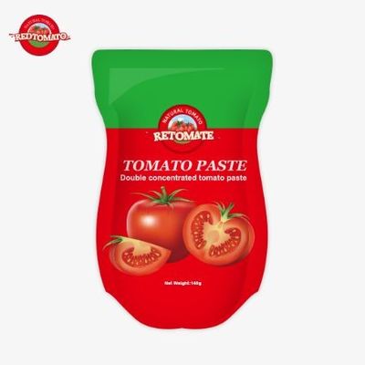 140 g zestawu z pasty słodko-kwaśnych pomidorów, dostępne w 22-30% czystości