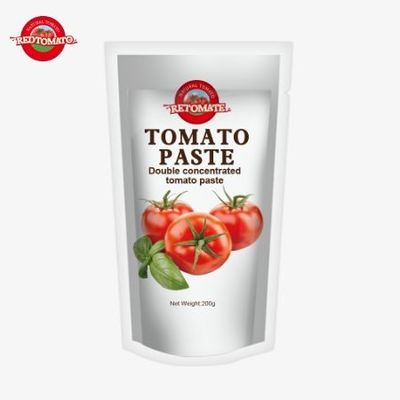 200g zestawu z pasty pomidorowej spełnia standardy ISO HACCP i BRC w zakresie zgodności z cenami fabrycznymi