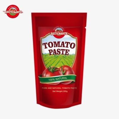 200g zestawu z pasty pomidorowej spełnia standardy ISO HACCP i BRC, zapewniając zgodność z cenami fabrycznymi