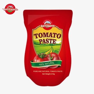 210 g w zestawie z pomidorami jest wytwarzana zgodnie z normami produkcji ISO HACCP BRC i FDA