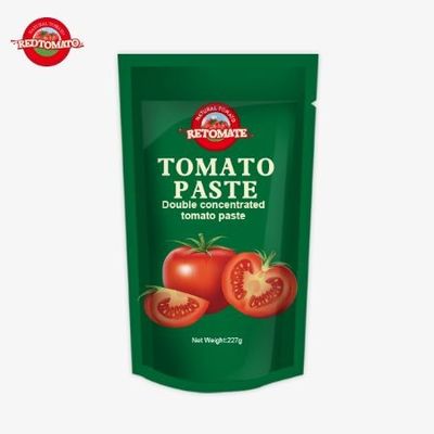 Pasta pomidorowa ISO 227g Dwukrotnie skoncentrowana pasta pomidorowa o czystości od 30% do 100%