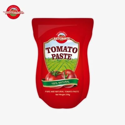 W zestawie ta oferta zawiera 250 g słodkiej i delikatnej pasty pomidorowej o czystości od 30% do 100%