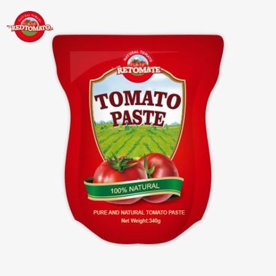 Zawiera 340 g słodkiej i smacznej pasty pomidorowej o czystości od 30% do 100%