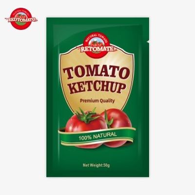 50g kieszeni z ketchupem z Chin, certyfikowane przez ISO HACCP i FDA, dostępne po fabrycznych cenach.