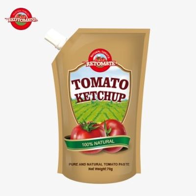 Ceny fabryczne 70g Ketchup z sakiewki