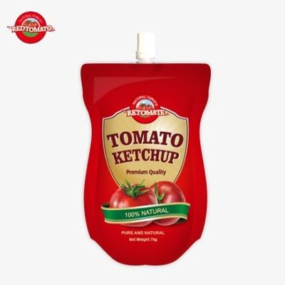 70g sachet cena fabryczna ketchup czysty naturalny smak wygodny i międzynarodowy standard