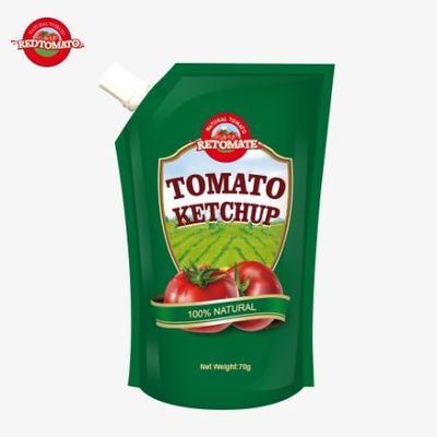 Oferujemy 70g sachetu ketchupu w cenie fabrycznej, który spełnia międzynarodowe standardy.
