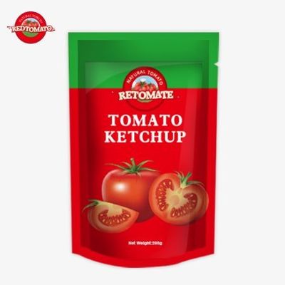 Produkujemy 200 g torebki ketchupu, które spełniają międzynarodowe standardy i są dostępne po fabrycznych cenach.