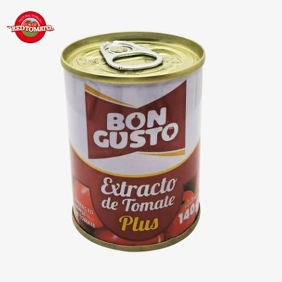 Pasta pomidorowa marki BONCUSTO w puszce 140g, Brix 22-24% - Zapewniamy markę i projekt opakowania
