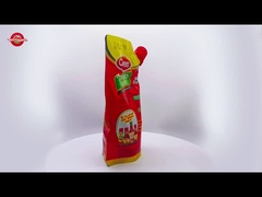 Goździki 340g w saszetce typu Stand-up z dzióbkiem Przecier pomidorowy