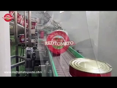 Retomate własnej marki 4500 g konserwy z pasty pomidorowej o zawartości 28-30% Brix w produkcji